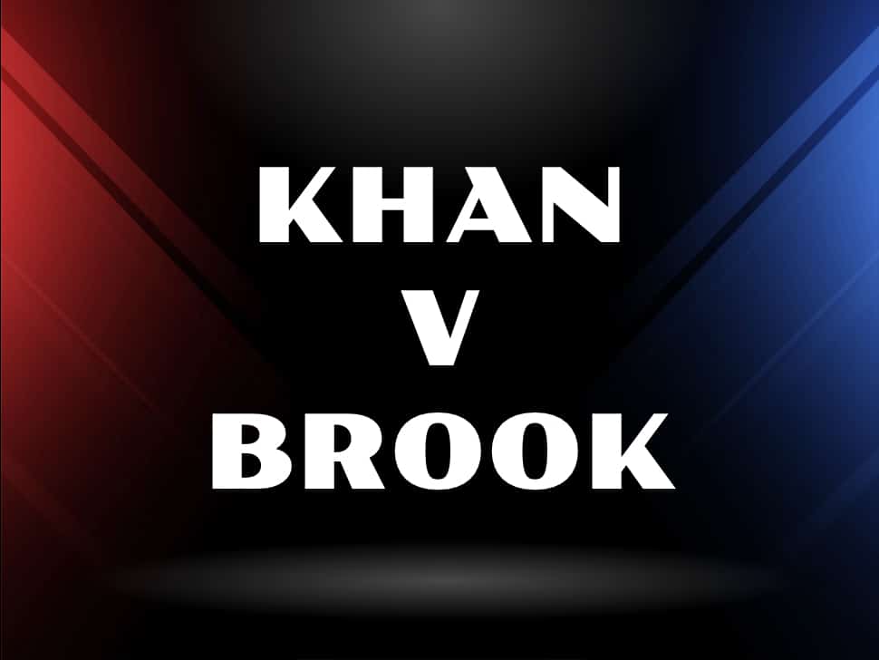 Khan v Brook Sweepstake Generator